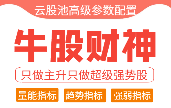 【高级配置】牛股财神的高级参数配置供参考